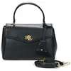 LAUREN RALPH LAUREN Sac en cuir - Sac à main FARRAH Small noir