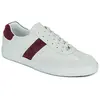 Braylee-Sneakers-Low Top Lace par Lauren Ralph Lauren Blanc 36 Femme