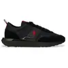 TRAIN 89 RIB-SNEAKERS-LOW TOP LACE par Polo Ralph Lauren Noir 40 Homme