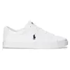 Chaussures Ralph Lauren Sayer Canvas blanc pur - 45