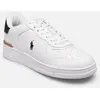 Chaussures Ralph Lauren Masters Court blanc bleu marine - 41