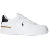 Chaussures Ralph Lauren Masters Court blanc bleu marine - 41