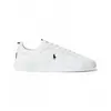 Chaussures Ralph Lauren Heritage Court II blanc pur - 45