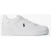 Polo Ralph Lauren Master Court Homme - White, White 41