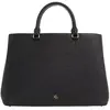 Ralph Lauren Sac Lauren Hanna maxi coffre 431898556005 noir, Noir