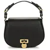 Tanner Crossbody Medium par Lauren Ralph Lauren Noir T.U Sacs