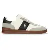 HRT AERA PP-SNEAKERS-LOW TOP LACE par Polo Ralph Lauren Blanc 44 Homme