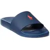 Ralph Lauren Polo Player Mens Navy/Red Slides-UK 7 / EU 41
