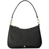 Danni 26-Shoulder Bag-Medium par Lauren Ralph Lauren Noir T.U Sacs