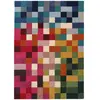 Novatrend Tapis fait main en laine multicolore 160x230 cm