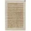 Novatrend Tapis à bordures en viscose beige clair 120x170 cm