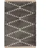 Novatrend Tapis épais style berbère gris 120x170 cm