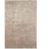 Novatrend Tapis luxe designer en Viskoseblanc cassé 120x170 cm
