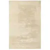 Novatrend Tapis luxe designer en Viskosebeige clair 120x170 cm