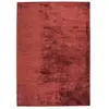 Novatrend Tapis luxe designer en Viskoserouge cachemire 120x170 cm
