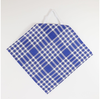 Lot de 10 bavoirs enfant coton carreaux vichy Normand CLEAN KID - LINA...