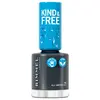Rimmel London - KIND & FREE Vernis à ongles 8 ml Noir female