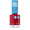 Rimmel - Vernis à ongles Kind & Free - 156 Poppy Pop Red