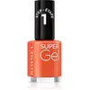 Rimmel Super Gel vernis à ongles gel sans lampe UV/LED teinte 096 Heatwave Away 12 ml