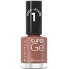 Vernis à Ongles - Rimmel Londres - 094 Meet Me By The Bay - Couleur marron - Rose - Blanc