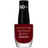 Max Factor Masterpiece Xpress Vernis à ongles Mellow Merlot, 8 ml