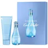 Davidoff - Cool Water Woman Eau de Toilette 30ml + Bodylotion 75ml Cof...