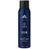 Déodorant Adidas UEFA Champions League Star Edition, 150 ml