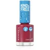 Rimmel Kind & Free vernis à ongles teinte 166 Cherry Chance 8 ml