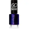 Rimmel London Vernis à ongles 60 Seconds Super Shine #563-rush de minuit