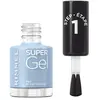 Rimmel London - SUPER GEL Vernis à ongles 12 ml Gris female