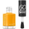 Rimmel London - 60 SECONDS SUPER SHINE Vernis à ongles 8 ml Orange female