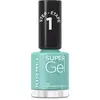 Rimmel London - SUPER GEL Vernis à ongles 12 ml Turquoise female