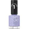Rimmel London - SUPER GEL Vernis à ongles 12 ml Gris female