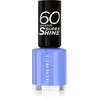 Rimmel London - 60 SECONDS SUPER SHINE Vernis à ongles 8 ml Blanc female