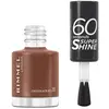 Rimmel 60 Seconds Super Shine Vernis a  ongles - 140 Chocolate Eclipse