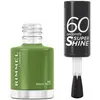 Rimmel London - 60 SECONDS SUPER SHINE Vernis à ongles 8 ml Vert female