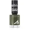 Manhattan Last & Shine Nail Polish Vernis à ongles 10 ml