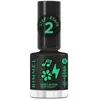 Rimmel London - Super Gel Top Coat 12 ml Noir unisex