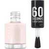 Rimmel 60 Seconds Super Shine vernis à ongles teinte 108 Cameo Rose 8 ...