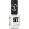 Rimmel London - SUPERGEL Vernis à ongles 12 ml Argent female
