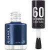 Rimmel 60 Seconds Super Shine vernis à ongles teinte 102 Denim Lover 8...