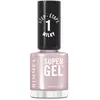 Rimmel London - SUPERGEL Vernis à ongles 12 ml Argent female