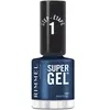 Rimmel London - SUPERGEL Vernis à ongles 12 ml Noir female