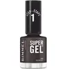 Rimmel London - SUPERGEL Vernis à ongles 12 ml Noir female
