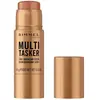 Rimmel London Bâton de bronzage Multitasker 3 en 1 #02-Moyen