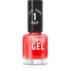 Rimmel London - SUPERGEL Vernis à ongles 12 ml Rouge female