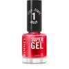 Rimmel London - SUPERGEL Vernis à ongles 12 ml Rouge foncé female