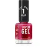 Rimmel London - SUPERGEL Vernis à ongles 12 ml Rouge foncé female