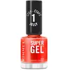 Rimmel London - SUPERGEL Vernis à ongles 12 ml Rouge female
