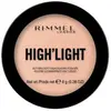 Rimmel High'light enlumineur poudre compact teinte 002 Candelit 8 g